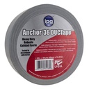 IPG Heavy Duty AC36 DUCTape 1.88" x 60 yd, Silver (Single Roll)