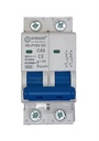 Aspa Solar DC MCB 63A 2P 800V SIBAS Miniatur Pemutus