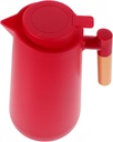 IMIKEYA Insulated Coffee Carafe Lid 34 Oz Thermal Drink Container Glass Lined Hot Water Dispenser for Home and Office Use for Tea and Coffee