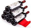 Fridge Storage Rack Beverage Storage Shelfs Beer Wine Rack Organizer for Can Plastic Glass Bottles Lightweight Foldable