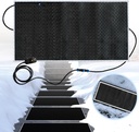 Snow Melting Mats,Heated Driveway Mats,Snow Melting Mats Outdoor,Non-Slip Heated Outdoor Mat 30x48in,Ice Melting Mats, Heat Mats for Snow ,Heated Sidewalk Mats for Ice and Snow with 10 Ft Cord.