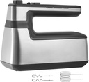 Happybuy 100W Cordless Electric Hand Mixer – Portable Handheld Mixer with Continuously Variable Speed, Turbo Boost & Storage Bag – Ideal for Baking, Whipping, Dough Mixing & Cream Beating
