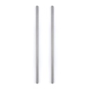 2Pcs M4 x 250mm Fully Threaded Rods Bar Studs Screw Rod, 304 Stainless Steel