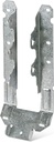 Simpson Strong-Tie LRU28Z - LRUZ Face-Mount Rafter Hanger - Adjustable Slope Wood Construction Connectors, 18-Gauge Steel, for 2x8 Solid Sawn Rafters (Pack of 25)