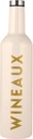 Santa Barbara Design Studio SIPS Stainless Steel Wine Bottle, 25.36-Ounce, Wineaux