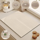 Dish Drying Mat - Absorbent Countertop Mat for Coffee Maker, Expresso Machine, 20''24''