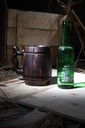 GoCraft Handmade Wooden Beer Mug with 18oz Stainless Steel Liner – Rustic Barrel Tankard for Men – Vintage Burnt Wood Beer Stein – Classic Pub Mug – Unique Beer Gift Idea – Barware Accessories