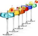 Coupe Glasses Set of 6, Vintage Martini Glasses Set of 6, 8.8 Oz Coupe Cocktail Glasses, Cute Cocktail Glasses, Espresso Martini Glasses, Perfect for Bar, Parties and Gift