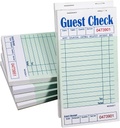 Batrical Guest Checks Server Note Pads 300 Sheets Waitress Notepad for Restaurants (6 Books) 3.5" x 6.75" Per Ticket Book