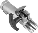 PHFU 4X Shaft Connector Joining Clamp Fit for Lawn Mower Brush Irrigation Hedge Brush Cutter Accessories 26Mm 9 Spline