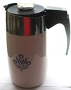 Vintage 10 cup Corning Blue Cornflower Electric Percolator Coffee Pot E-1210
