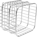 Stainless Steel Fruit Basket Kitchen Sink Drain Basket Multi-functional Drainer