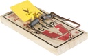Victor M205 Easy Set Plastic Pedal Sustainably Sourced FSC Wood Humane Snap Rat Trap