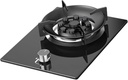 Gas Cooker,5.2kW Single-Burner Gas Stove,Desktop or Built-in,for Family Restaurants Food Stalls,Energy Saving(LPG)