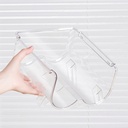 Water Bottle Organizer Holder, Stackable Wine Rack for Cabinet Countertop Refrigerator (2-Bottle)