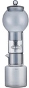 Tower Ice Coffee Maker Capacity Tea Tower,Cold Brew Drip Tower, Cold Brew Drip Tower,Drip Tower Coffee Maker, Glass Cold Brew Maker, with Adjustable Rate Dripper, Drip Type Cold Extraction C