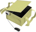 Dough Proofing Box, Dough Proofer with Precise Temperature Control for Baking, Proofing Box for Bread Making, Bread Proofer for Making Bread, Yogurt, Natto and Handmade Soap