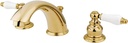 Kingston Brass KB972B Victorian Widespread Bathroom Faucet, Polished Brass