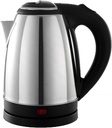Mogart Kenlanz 1.8L Electric Kettle, Tea Pot Kettle, 1000W Rapid Boil, Water Kettle with Auto Shut-Off & Boil-dry Protection, Stainless Steel & Cordless Design, Easy Clean, Silver