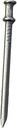 Sandbaggy 8d Duplex Nails (2.55" Length) - Concrete Forms, Scaffolding, Temporary Construction Nails - 10 Gauge Steel, Smooth Shank, Double Headed (4000)
