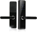 4in1 Keyless Entry Smart Door Lock, Digital Smart Door Lock APP Cards Password Keypad for for Home Voice Control