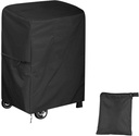 Gas Grill Cover 30 inch, Outdoor Waterproof Small BBQ Grill Cover 2 Burner, Weather Resistant Barbecue Covers Compatible for Weber Char-Broil Nexgrill and More Grills