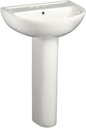 American Standard 0468.400.020 Pedestal Sink, White