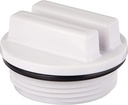 XtremepowerUS Universal 1.5" Pool Plug Cap Threaded Spa SP1022C, Swimming Pool Return Line Winter Plug With O-Ring Drain Water All Purpose Plug