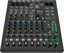 Mackie ProFX10v3+ 10-Channel Professional Analog Mixer with USB, Onyx Mic Preamps, GigFX Effects Engine, and Bluetooth