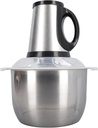 gernie Food Processor High Capacity Meat Grinder Stainless Steel Ample Capacity Vegetable Shredder for Kitchen Home, Large Capacity Chopper Big Capacity Garlic Grinder Food Processors