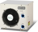 Swimming Pool Heater for Above Ground Pools and Spas, Max 11568BTU Electric Pool Heat Pump, Titanium Heat Exchanger, 110V-120V Plug-in Small Pool Warmer, EU30