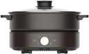 Electric Hot Pot Household Dormitory Large-capacity Multi-purpose Pot Split Electric Hot Pot 4L Shopping Mall Same