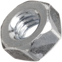 Small Parts 1105NH Steel Small Pattern Machine Screw Hex Nut, Zinc Plated Finish, #10-32 Thread Size, 5/16" Width Across Flats, 7/64" Thick (Pack of 100)
