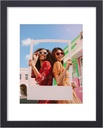 Vittanly 11x14 Picture Frame, Display Pictures 8x10 with Mat or 11x14 without Mat, Photo Frame for Wall Mounting, Black, 1 Pack