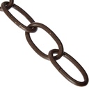 Livex Lighting 5607-58 Accessories Light Standard Decorative Chain, Imperial Bronze