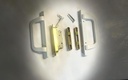 PGT Patio Door Handle White