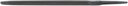 Nicholson "Crescent Nicholson 7" Triangle Single Cut Slim Taper File - 14255MN", multi, one size