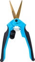 Ergonomic pruner Titanium curved blade