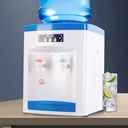 5 Gallon Top Loading Water Dispenser 304 Food Grade Liner Countertop Drinking Machine Desktop Electric Hot Cold Water Dispenser for Home Office