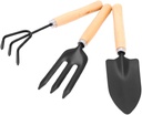 Gardening Tool Set Pink Garden Tools Hand Shovel Rake Ideal for Planting Heavy Duty Shovel Gardening Kit