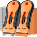 Perkakas Pisau Razor REXBEDI, Cat, Windows, Glass Stovetop Scrapper