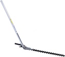 Hedge Trimmer Attachment High Branch Shrub Grass Pole Trimmer for Lawn Mower (26 * 9mm)