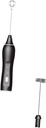 Handheld Electric Egg Beater Frother Mixer Comfortable Grip for Kitchen Gadget
