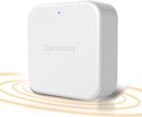 G2 Gateway for TT/DD Lock App, Gateway for Smart Door Lock with Remote Control, Only Work 2.4G Wi-Fi, Compatible with Alexa Voice Control