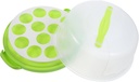 Reusable Cake Carrier Box with Handle Multi-functional Cake Packaging Container for Storing Muffins Capacity Dessert Storage