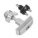 Vending Machine Lock with T-Shape Design High Security Cylinder Easy to Install for Soda and Snack Machines Versatile Use Commercial and Home Settings