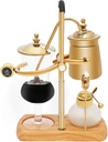 400ml/13.5 Oz Siphon Coffee Maker Belgian/Belgium Family Balance Siphon/Syphon Coffee Maker Unique Gravity Vintage Coffee Maker,For Personal Kitchens,Coffee Shops
