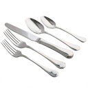 Gibson Home 70080.20 Classic Manchester 20Piece Flatware Set, Service For 4