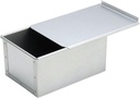 2395 Silver 2 Loaf Pan with Lid