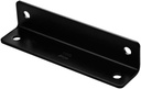 National Hardware N351-486 1212BC Corner Brace in Black finish,1.6x7x1/8